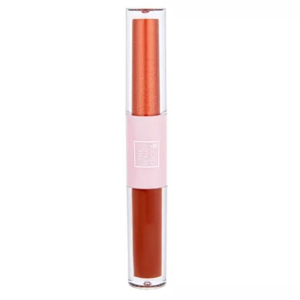 New/Sealed The Beauty Crop Liquid Eyeshadow Duo in Cinnamon & Fudge